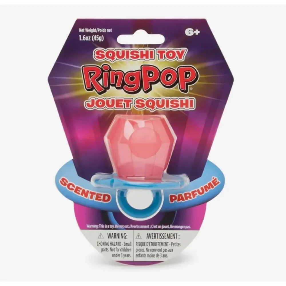 Incredible Group ring pop